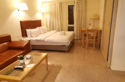 Apartment - Studio - 1 Bathroom for rent in American University Housing District - 5th Settlement Compounds - The 5th Settlement - New Cairo City - Cairo