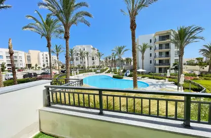 Chalet - 1 Bedroom - 1 Bathroom for rent in Marassi - Sidi Abdel Rahman - North Coast