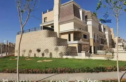 Villa - 4 Bedrooms - 4 Bathrooms for sale in Sarai - Mostakbal City Compounds - Mostakbal City - Future City - Cairo