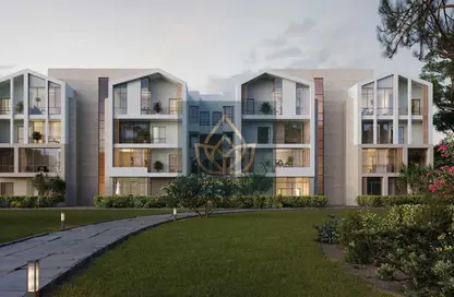 Apartment - 3 Bedrooms - 2 Bathrooms for sale in Karmell - New Zayed City - Sheikh Zayed City - Giza