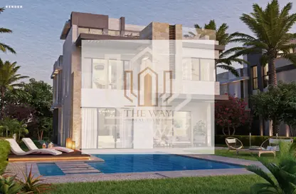 Twin House - 4 Bedrooms - 4 Bathrooms for sale in Tawny Hyde Park - 6 October Compounds - 6 October City - Giza