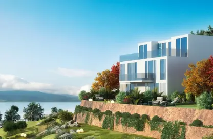 Villa - 5 Bedrooms - 5 Bathrooms for sale in IL Monte Galala - Al Ain Al Sokhna - Suez