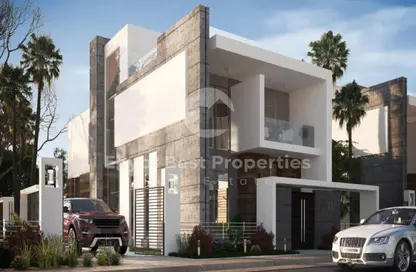 Villa - 4 Bedrooms - 4 Bathrooms for sale in La Vista City - New Capital Compounds - New Capital City - Cairo