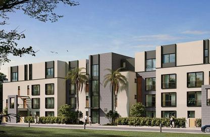 Apartment - 1 Bedroom - 1 Bathroom for sale in Garden Lakes - 6 October Compounds - 6 October City - Giza