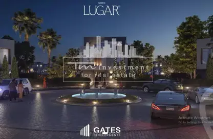 Apartment - 2 Bedrooms - 2 Bathrooms for sale in Lugar - New Zayed City - Sheikh Zayed City - Giza
