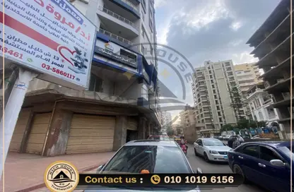 شقة - 3 غرف نوم - 2 حمامات للايجار في شارع عبد السلام عارف - جليم - حي شرق - الاسكندرية