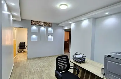 Office Space - Studio - 1 Bathroom for rent in Bavaria Town - Zahraa El Maadi - Hay El Maadi - Cairo