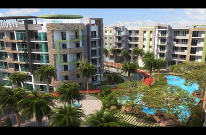 Apartment - 3 Bedrooms - 2 Bathrooms for sale in New Heliopolis Compounds - New Heliopolis - Cairo