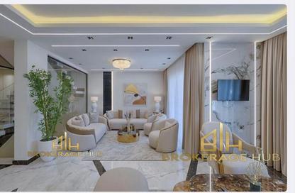 Villa - 4 Bedrooms - 4 Bathrooms for rent in Cairo Festival City - North Investors Area - New Cairo City - Cairo
