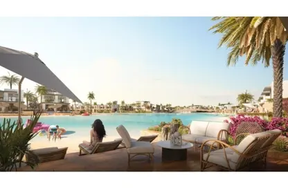 Chalet - 2 Bedrooms - 2 Bathrooms for sale in The Waterway - Qesm Ad Dabaah - North Coast