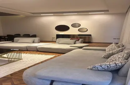Villa - 3 Bedrooms - 3 Bathrooms for rent in Patio Al Zahraa - Sheikh Zayed Compounds - Sheikh Zayed City - Giza