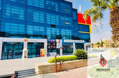 Office Space - Studio - 2 Bathrooms for rent in Bank Center Street - South Teseen St. - The 5th Settlement - New Cairo City - Cairo