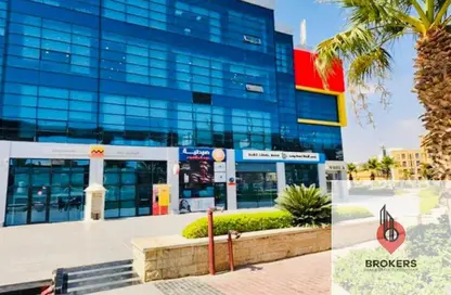 مساحات مكتبية - استوديو - 2 حمامات للايجار في شارع مجمع البنوك - شارع التسعين الجنوبي - التجمع الخامس - مدينة القاهرة الجديدة - القاهرة
