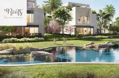 Villa - 3 Bedrooms - 3 Bathrooms for sale in Cairo Gate - Sheikh Zayed Compounds - Sheikh Zayed City - Giza