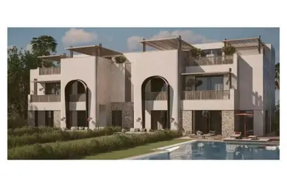 Chalet - 3 Bedrooms - 3 Bathrooms for sale in LYV - Ras Al Hekma - North Coast