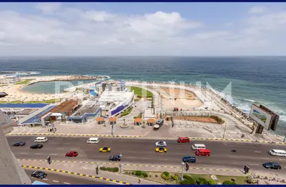 شقة - 2 غرف نوم - 4 حمامات للبيع في طريق الجيش - رشدي - حي شرق - الاسكندرية