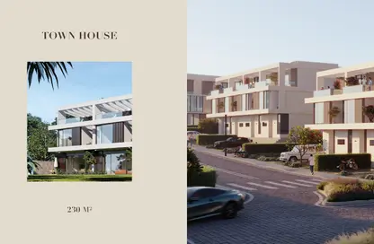 Townhouse - 3 Bedrooms - 3 Bathrooms for sale in The Crest - 5th Settlement Compounds - The 5th Settlement - New Cairo City - Cairo
