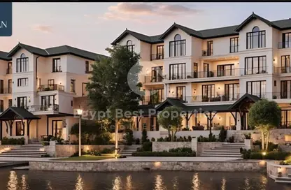 Townhouse - 3 Bedrooms - 3 Bathrooms for sale in Jirian - New Zayed City - Sheikh Zayed City - Giza