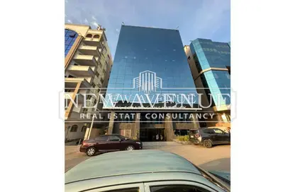 Office Space - Studio - 2 Bathrooms for rent in Hamdy Ramadan St. - Zahraa El Maadi - Hay El Maadi - Cairo