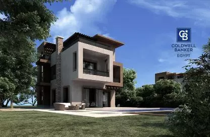 Villa - 4 Bedrooms - 4 Bathrooms for sale in New Giza - Cairo Alexandria Desert Road - 6 October City - Giza