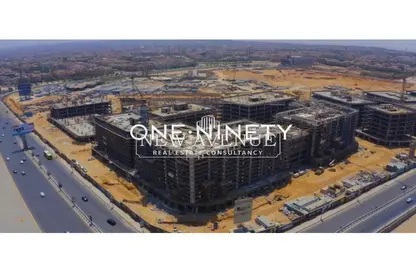 Office Space - Studio - 1 Bathroom for sale in One Ninety - South Teseen St. - The 5th Settlement - New Cairo City - Cairo