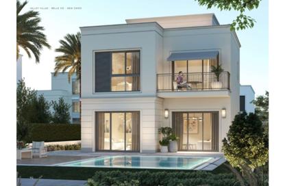 Villa - 3 Bedrooms - 3 Bathrooms for sale in Belle Vie - New Zayed City - Sheikh Zayed City - Giza