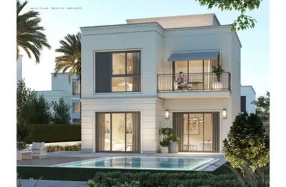 Villa - 3 Bedrooms - 3 Bathrooms for sale in Belle Vie - New Zayed City - Sheikh Zayed City - Giza
