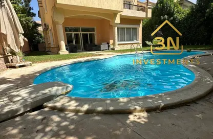 Villa - 3 Bedrooms - 4 Bathrooms for rent in Katameya Palms - 5th Settlement Compounds - The 5th Settlement - New Cairo City - Cairo