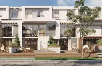 Chalet - 2 Bedrooms - 2 Bathrooms for sale in Direction White - Ras Al Hekma - North Coast