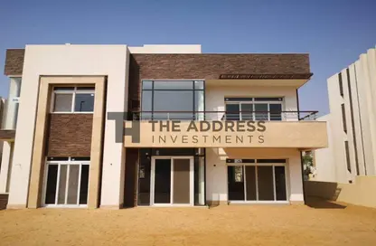 Villa - 4 Bedrooms - 3 Bathrooms for sale in Palm Hills New Cairo - 5th Settlement Compounds - The 5th Settlement - New Cairo City - Cairo