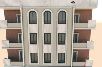 شقة - 3 غرف نوم - 3 حمامات للبيع في المجاورة الاولي - الحي الرابع غرب - مدينة الشروق - القاهرة