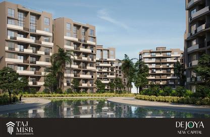 Apartment - 3 Bedrooms - 2 Bathrooms for sale in Dejoya 3 New Capital - New Capital Compounds - New Capital City - Cairo
