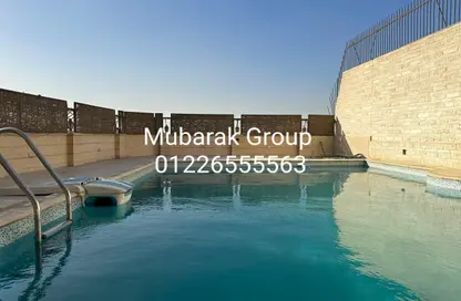 (بنتهاوس  (روف - 5 غرف نوم - 5 حمامات للبيع في شارع 254 - دجلة - حي المعادي - القاهرة