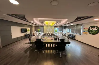 Office Space - Studio - 3 Bathrooms for rent in Cairo Business Park - 5th Settlement Compounds - The 5th Settlement - New Cairo City - Cairo