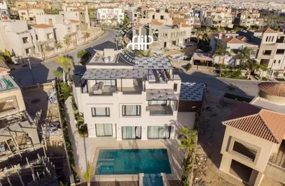 Villa - 4 Bedrooms - 4 Bathrooms for rent in Palm Hills Golf Extension - Al Wahat Road - 6 October City - Giza