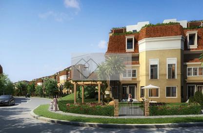 Apartment - 2 Bedrooms - 2 Bathrooms for sale in Sarai - Mostakbal City Compounds - Mostakbal City - Future City - Cairo