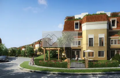 Apartment - 2 Bedrooms - 2 Bathrooms for sale in Sarai - Mostakbal City Compounds - Mostakbal City - Future City - Cairo