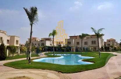 Twin House - 4 Bedrooms - 4 Bathrooms for sale in Greens - 6th District - Sheikh Zayed City - Giza