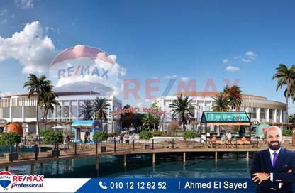 Chalet - 2 Bedrooms - 2 Bathrooms for sale in Cali Coast - Ras Al Hekma - North Coast
