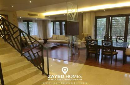 Duplex - 3 Bedrooms - 3 Bathrooms for rent in Casa - Sheikh Zayed Compounds - Sheikh Zayed City - Giza