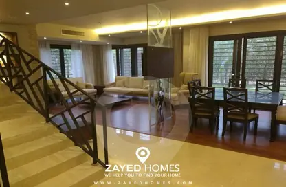 دوبلكس - 3 غرف نوم - 3 حمامات للايجار في كازا - كمبوندات الشيخ زايد - الشيخ زايد - الجيزة
