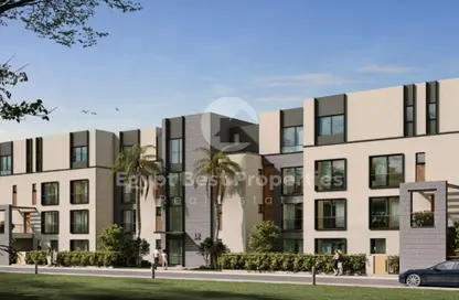 Apartment - 2 Bedrooms - 3 Bathrooms for sale in Garden Lakes - 6 October Compounds - 6 October City - Giza