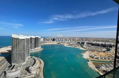Apartment - 4 Bedrooms - 4 Bathrooms for sale in North Edge Towers - New Alamein City - Al Alamein - North Coast