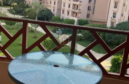 Apartment - 2 Bedrooms - 2 Bathrooms for rent in Othmman Ibn Affan St. - Rehab City Fifth Phase - Al Rehab - New Cairo City - Cairo