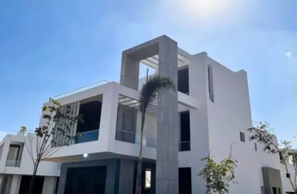 Villa - 5 Bedrooms - 5 Bathrooms for sale in Joulz - Cairo Alexandria Desert Road - 6 October City - Giza
