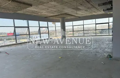 مساحات مكتبية - استوديو - 1 حمام للايجار في كونكورد بلازا - المستثمرين الجنوبية - مدينة القاهرة الجديدة - القاهرة