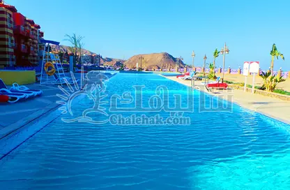 شاليه - 2 غرف نوم - 2 حمامات للبيع في الحدائق المعلقة - بورتو السخنة - العين السخنة - السويس