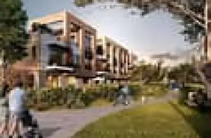 Townhouse - 4 Bedrooms - 3 Bathrooms for sale in District 5 - 5th Settlement Compounds - The 5th Settlement - New Cairo City - Cairo