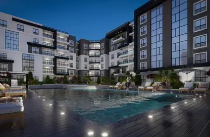 Apartment - 3 Bedrooms - 3 Bathrooms for sale in Naia West - Sheikh Zayed Compounds - Sheikh Zayed City - Giza