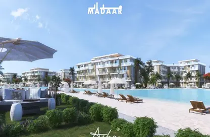 شاليه - 3 غرف نوم - 2 حمامات للبيع في أزهى - العين السخنة - السويس